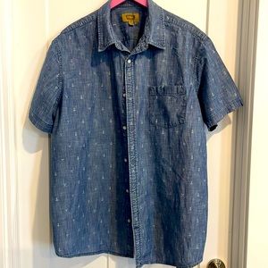 Foundry, 2XL, chambray